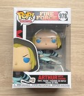 Brand New Funko Arthur with Sword 978 Fire Force Pop Figure