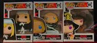 Funko Pop! Arthur #978, Iris #979, Maki #980 from Fire Force