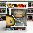 Funko Pop Anime Fire Force Arthur with Sword 978 Japanese Manga Toy Vinyl Figure