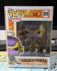 Funko Pop! Vinyl: Dragon Ball - Golden Frieza - Chalice Collectibles Pre Release