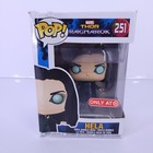 Funko Pop Marvel Hela #251 Target Exclusive Thor Ragnarok BobbleHead NIB Box DMG
