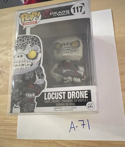 Funko Pop! Vinyl: Gears of War - Locust Drone #117