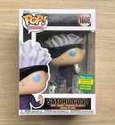 Funko Pop Jujutsu Kaisen Satoru Gojo SDCC #1608 + Free Protector