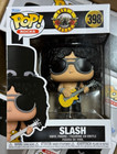 FUNKO Pop! Rocks • Guns and Roses SLASH #398 • w/Pro • Ships Free