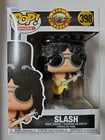 Funko Pop Rocks Guns N Roses #398 Slash Brand NEW IN STOCK