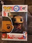 Funko Pop! Basketball: Ben Simmons #47 Philadelphia 76ers Collectible Figure