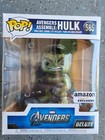 Funko Pop! Marvel Avengers Assemble Deluxe Hulk #585 - Amazon Exclusive