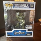 Funko Pop! Deluxe Marvel Avengers Assembly Series Hulk #585 Amazon Exclusive
