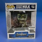 Marvel Avengers Assemble HULK Deluxe Funko Pop #585 Amazon Exclusive 2020 (b)