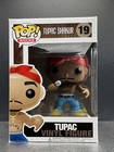 Funko Pop! Rocks Vinyl: OG Tupac Shakur #19 ERROR NO EYEBROWS ERROR W/ Armor