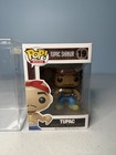 Funko Pop Rocks #19 Tupac Shakur (Eyebrows) Vaulted W/Hard Protector Nice
