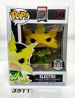 Funko Pop! Marvel 80 Years ELECTRO # 545 Specialty Series Vinyl Figure