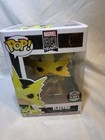 Funko Pop 545: Marvel Electro Specialty Series Figure 80th Anniversary Edition
