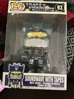 Funko Pop! Transformers - Soundwave with Tapes #93 10 Inch GameStop Exclusive