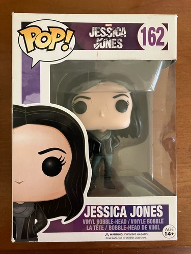 Funko Pop Marvel - Jessica Jones #162