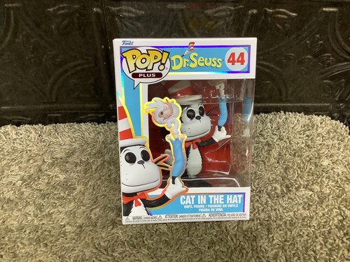 Funko Pop! Dr. Seuss Cat in the Hat Vinyl Figure #44