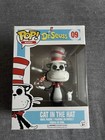 Funko Pop! Books Cat in the Hat (Fish Bowl) #09 Dr Seuss w 31