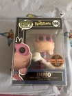 Funko Pop! The Flintstones Dino Digital Series Figure #166 With Soft Protector