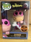 Funko Pop! Digital The Flintstones #166 Dino Used Protector Included