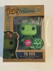 Funko Pop! #420 TE FITI (Flocked) Disney Moana Vinyl Walmart Exclusive Earth Day