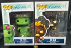 Funko Pop Disney Moana Te Ka 419 & Te Fiti 420 Vinyl Figures *New.     F4