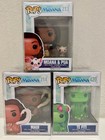 Funko Pops! Disney Moana & Pua, Maui, Te Fiti