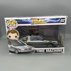 Funko Pop 02 - Back to the Future: Time Machine