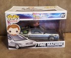 Funko Pop! Rides: Back to the Future - Marty McFly (In DeLorean) Time Machine #2