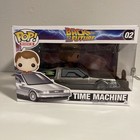 Funko Pop! Rides Back To The Future Time Machine w/ Marty # 02