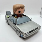 Funko Pop! Rides Back To The Future Time Machine w/ Marty # 02