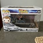 Funko Pop Back To The Future Time Machine 02 Rides In Box