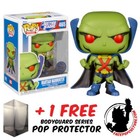 FUNKO POP VINYL DC JUSTICE LEAGUE MARTIAN MANHUNTER #465 EXCLUSIVE VINYL FIGURE