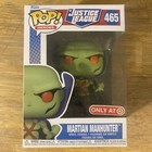 Funko Pop! Vinyl: DC Universe - Martian Manhunter - Target (Exclusive) #465