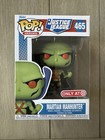 Funko POP! Martian Manhunter #465 Heroes DC Justice League Target Exclusive NIB