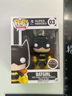 Funko Pop! Heroes: Batgirl #03 GameStop Exclusive Vinyl Figure D2