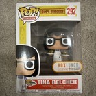 Funko Pop! Vinyl: Bob's Burgers - Tina Belcher (w/ Cheeseburger) - Box Lunch.