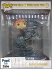 82 Ron Weasley Riding Chess Piece Movie Moment - Harry Potter Funko POP - Damage