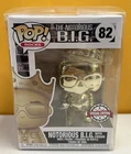 ⭐️ 82 THE NOTORIOUS BIG WITH CROWN GOLD ⭐️ Funko Pop Figure ⭐️ BRAND NEW ⭐️