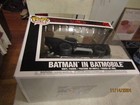 Funko Pop! Rides DC Batman in Batmobile #282 NOS NIB Sealed 2021