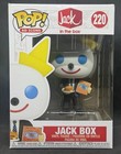 Funko Pop! Ad Icons: Jack Box #220 Jack In The Box (Brand New)