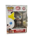 Funko POP! Ad Icon: Jack in The Box - Jack Box  Vinyl Figure #220/Pop Protector