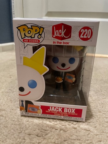 Funko Pop! Vinyl: Jack in the Box - Jack Box #220