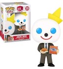 Funko Pop! Vinyl: Jack in the Box - Jack Box #220 plus toucan and 5 pins as disc