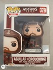 Funko Pop! Movies Assassin's Creed #379 Aguilar (Crouching) Lootcrate Exc.