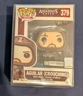 Funko POP Figure Assassins Creed Aguilar Crouching #379 Loot Crate Special