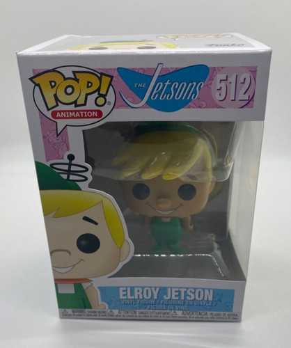 Funko Pop! Animation Vinyl: The Jetsons ELROY JETSON #512