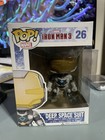 Funko Pop! Iron Man 3 Deep Space Suit Vinyl Figure #26 with Protector Vaulted