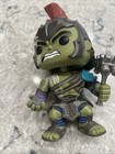 Funko Pop Hulk Thor Ragnarok Figure #241 Marvel Helmet Gladiator 2017  No Box