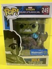 Funko Pop HULK NO HELMET Walmart EXCLUSIVE Thor Ragnarok Marvel Vinyl 249 NEW