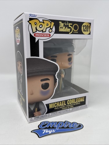 Michael Corleone #1201 The Godfather 50 Years Funko Pop! Free Shipping